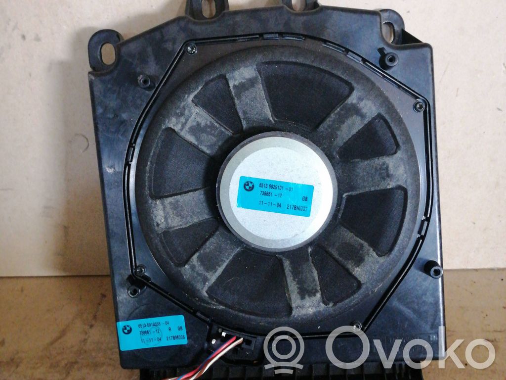Subwoofer speaker   6929101,73866112,217BM003