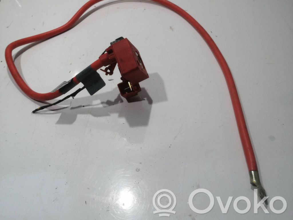 BMW 5 E60 E61 Pluskabel Batterie 
