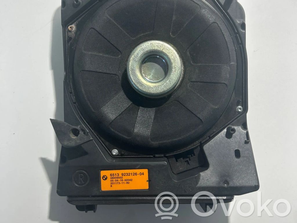 BMW 3 F30 F35 F31 Altavoz subwoofer 
