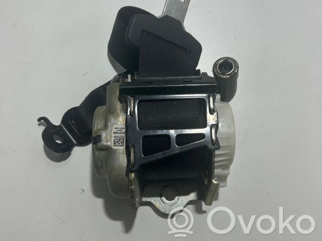 BMW X3 G01 Rear seatbelt 