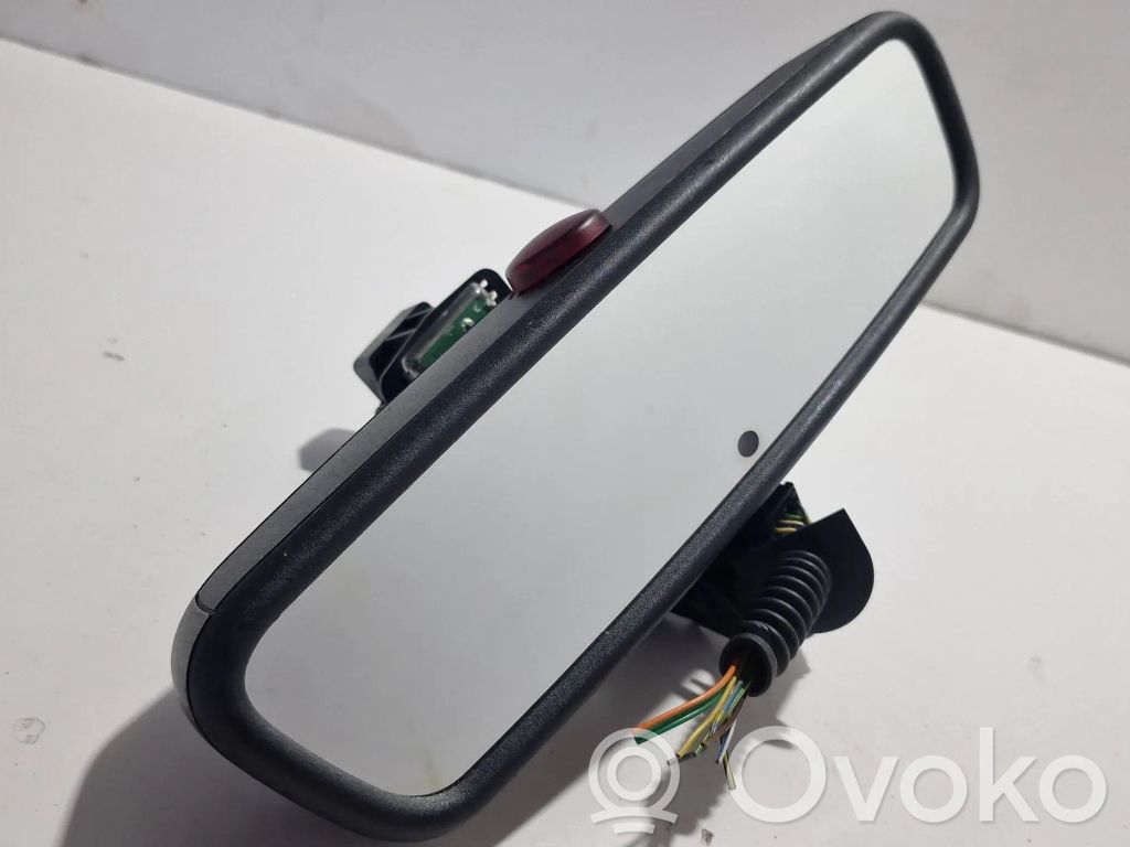 BMW 5 E60 E61 Rear view mirror (interior) 