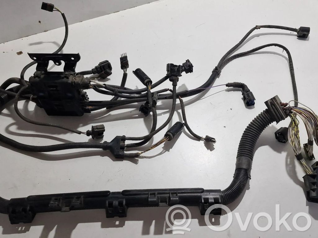 BMW 5 F10 F11 Проводка двигателя 