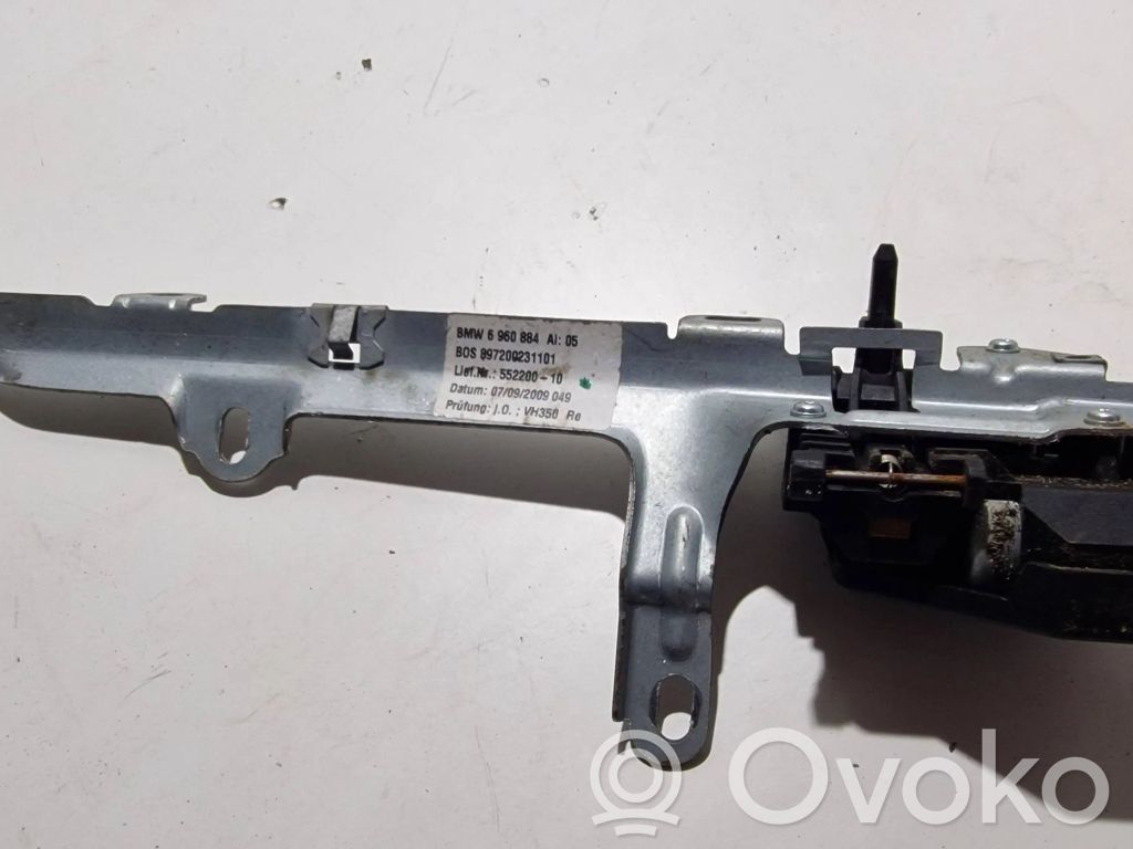 BMW 5 E60 E61 Parcel shelf load cover mount bracket 