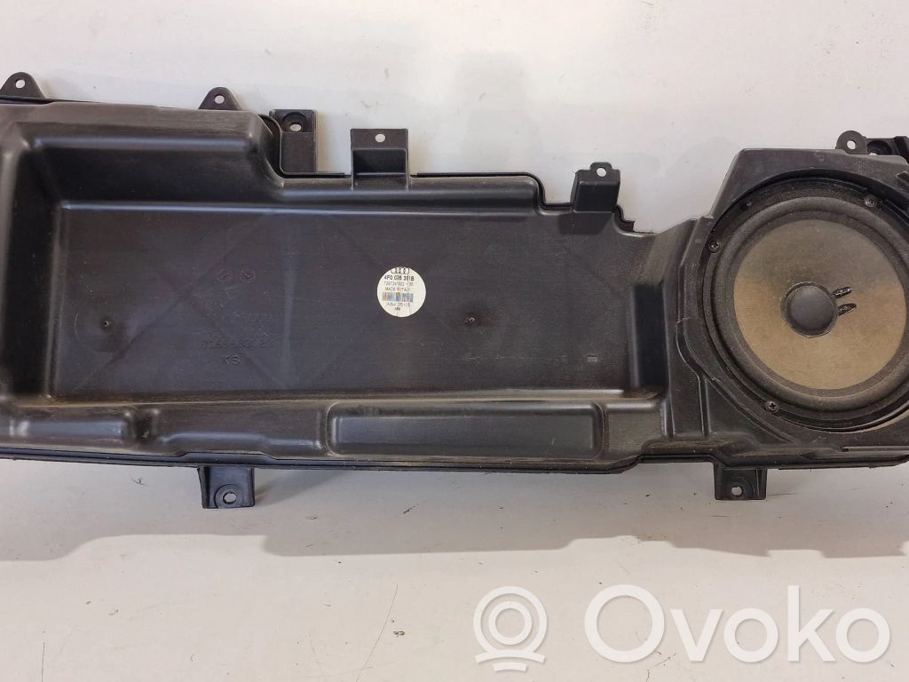 Audi A6 S6 C6 4F Altavoz de la puerta delantera 