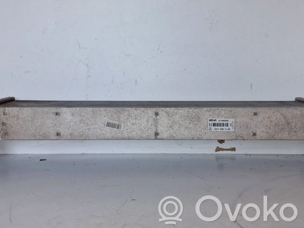 Mercedes-Benz E W211 Radiator intercooler 