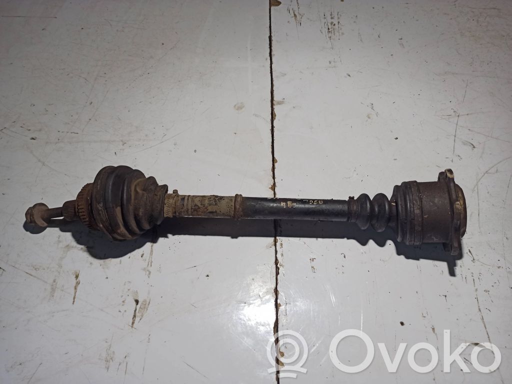 Front driveshaft