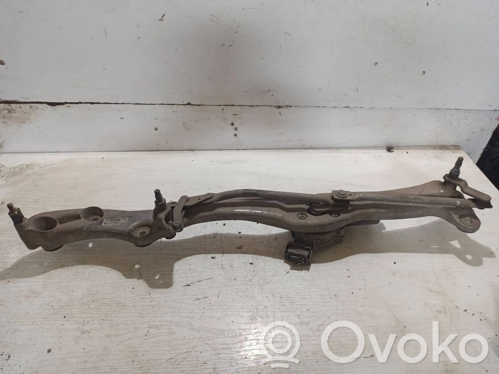 BMW 7 E65 E66 Motor și paralelogram ștergător parbriz 