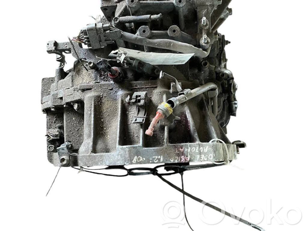 Opel Agila B Caja de cambios automática 
