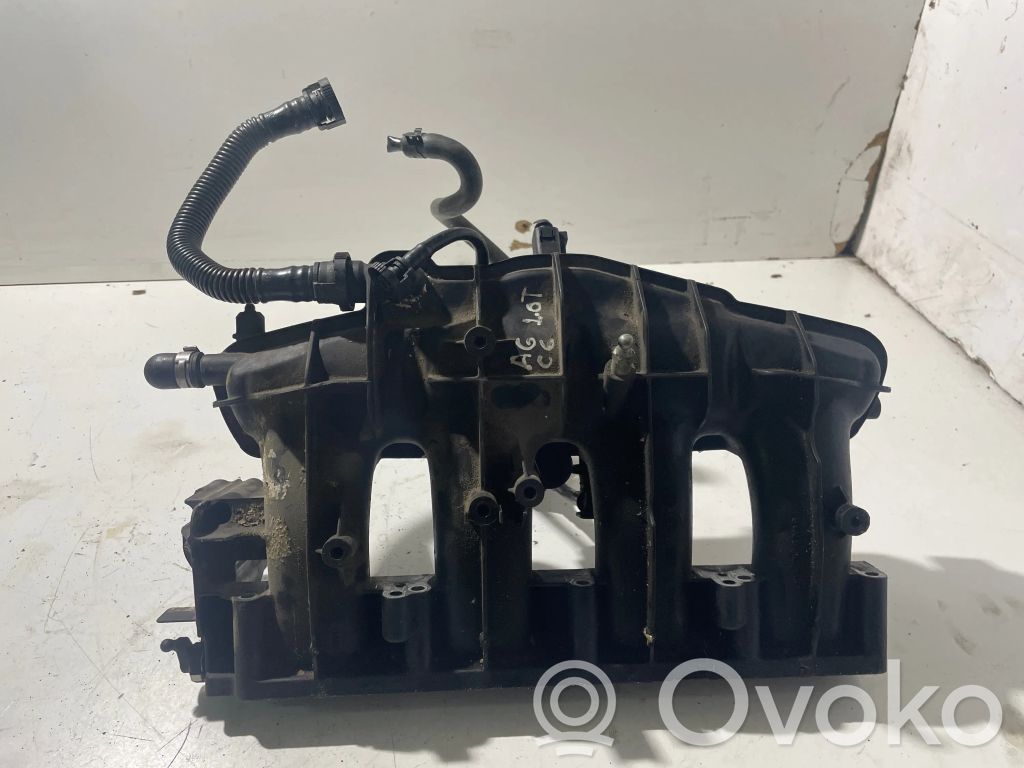 Audi A6 S6 C6 4F Colector de admisión 