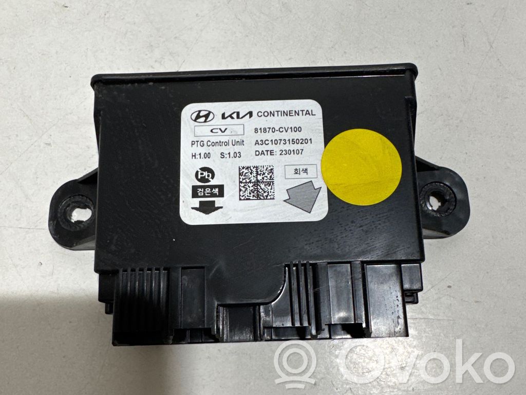Unité de commande / module de hayon   81870CV100,A3C1073150201