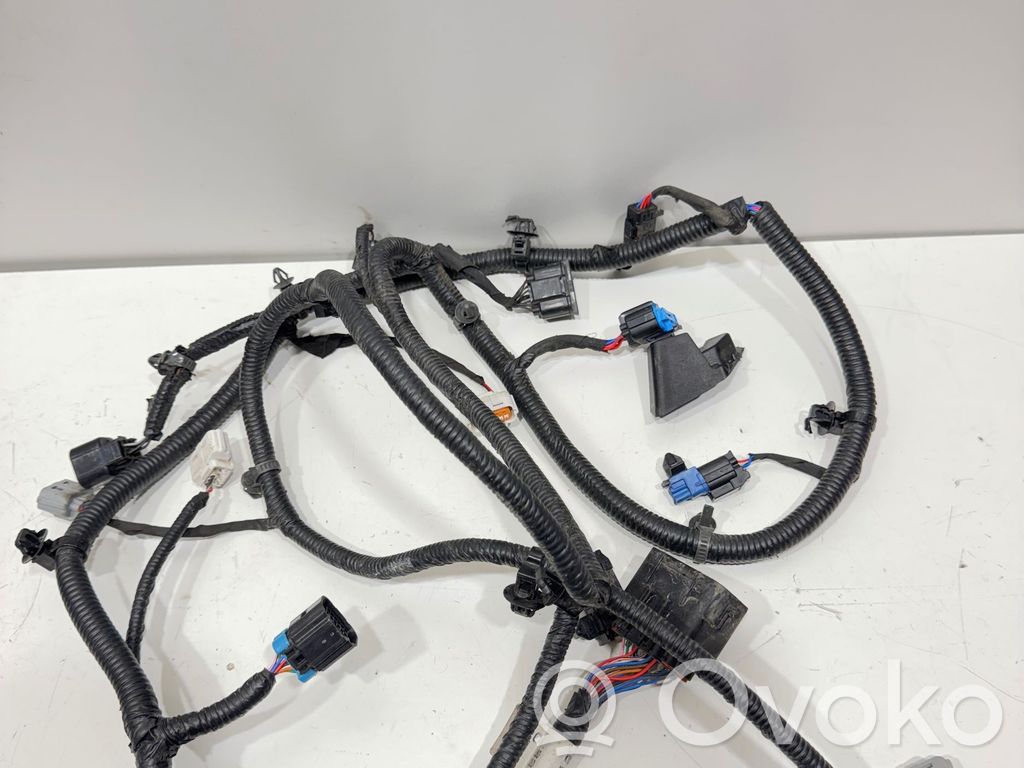 KIA EV6 Cableado del sensor de aparcamiento (PDC) 