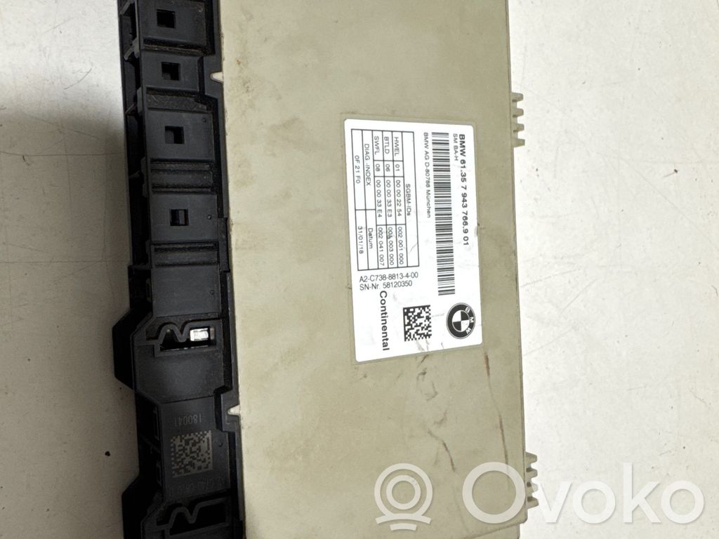 Moduł / Sterownik fotela   7943766,002041007,002001000