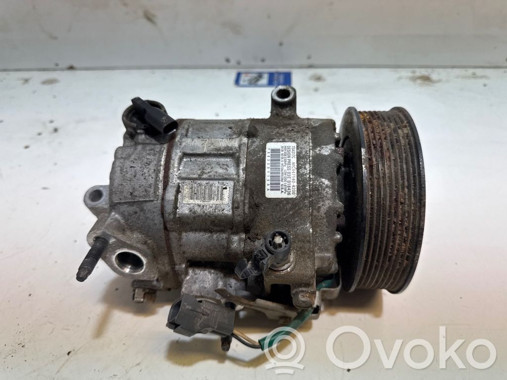 Ram 1500 DT Air conditioning (A/C) compressor (pump) 