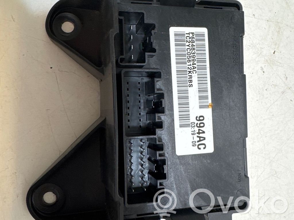 Ram 1500 DT Transfer box differential control unit 
