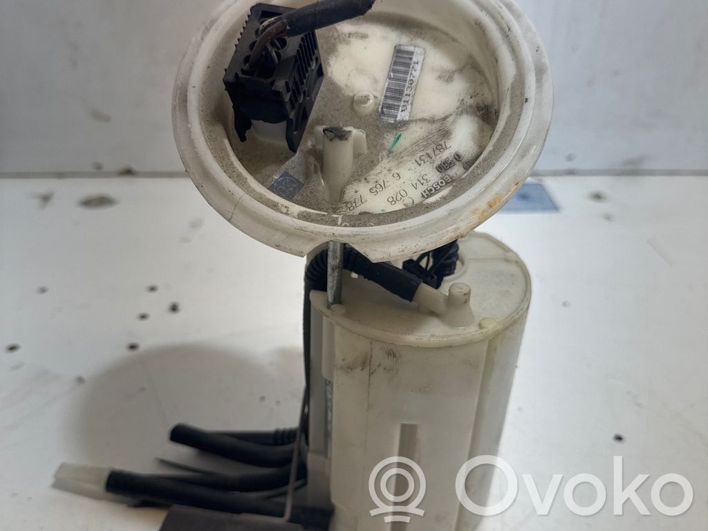 BMW 5 E60 E61 Bomba interna de combustible 