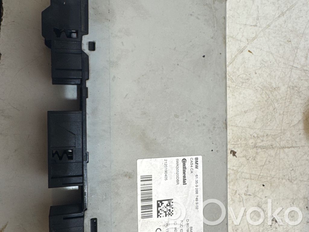 BMW 7 F01 F02 F03 F04 Unitate/modul de comandă CAS 