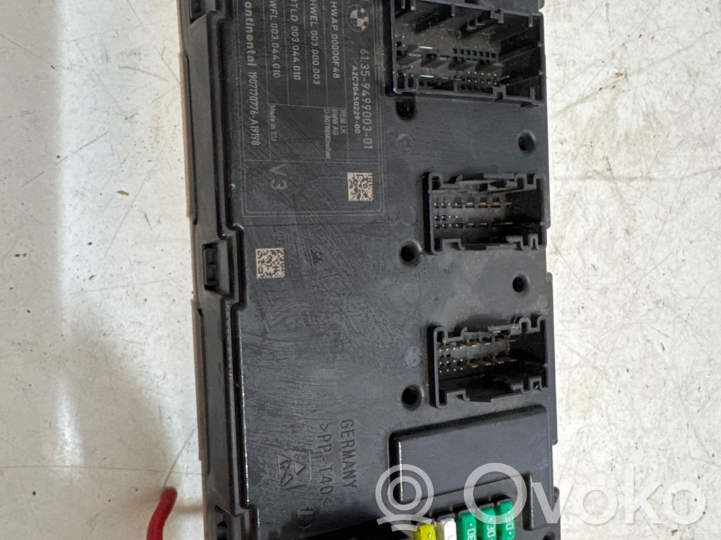BMW 4 F32 F33 Moduł / Sterownik komfortu 