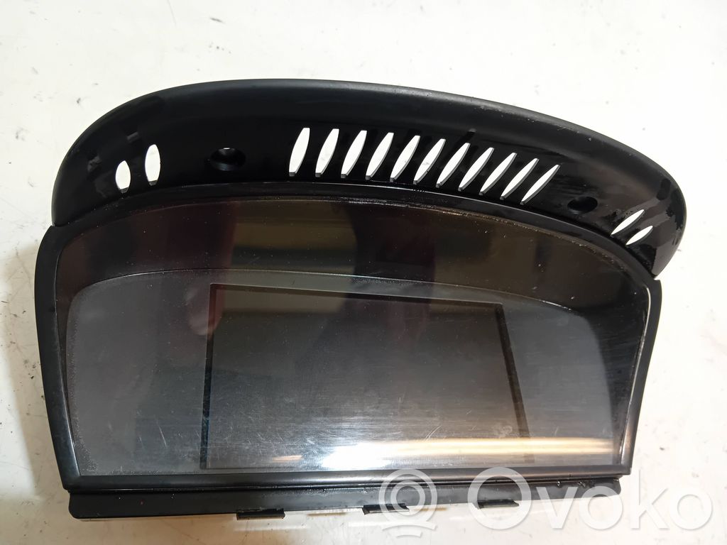 BMW 5 E60 E61 Screen/display/small screen 
