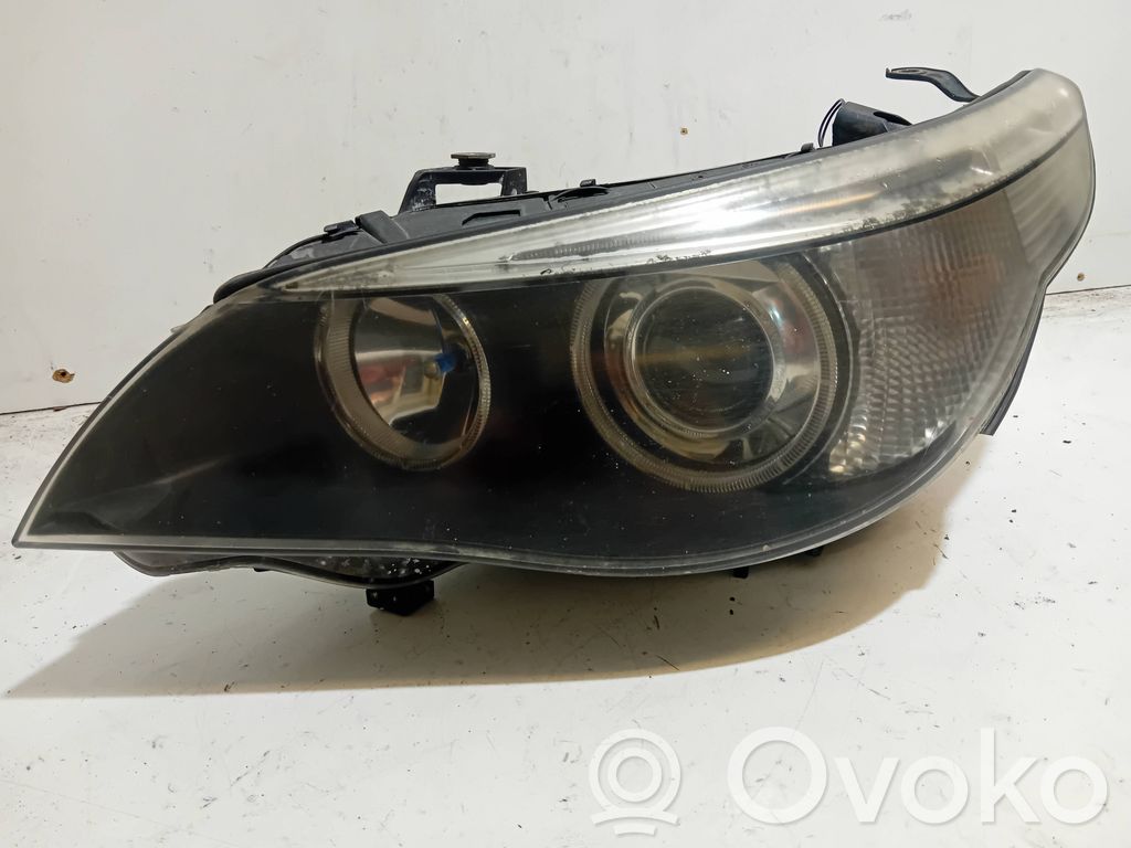 BMW 5 E60 E61 Headlight/headlamp 