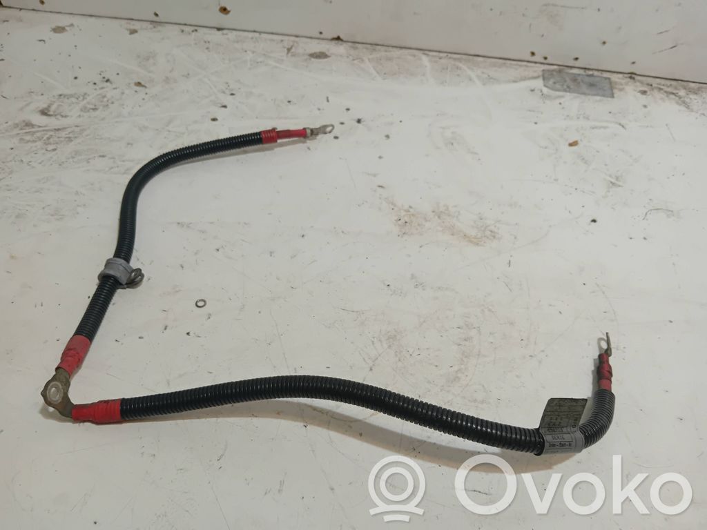 BMW 5 E60 E61 Plus / Klema / Przewód akumulatora 