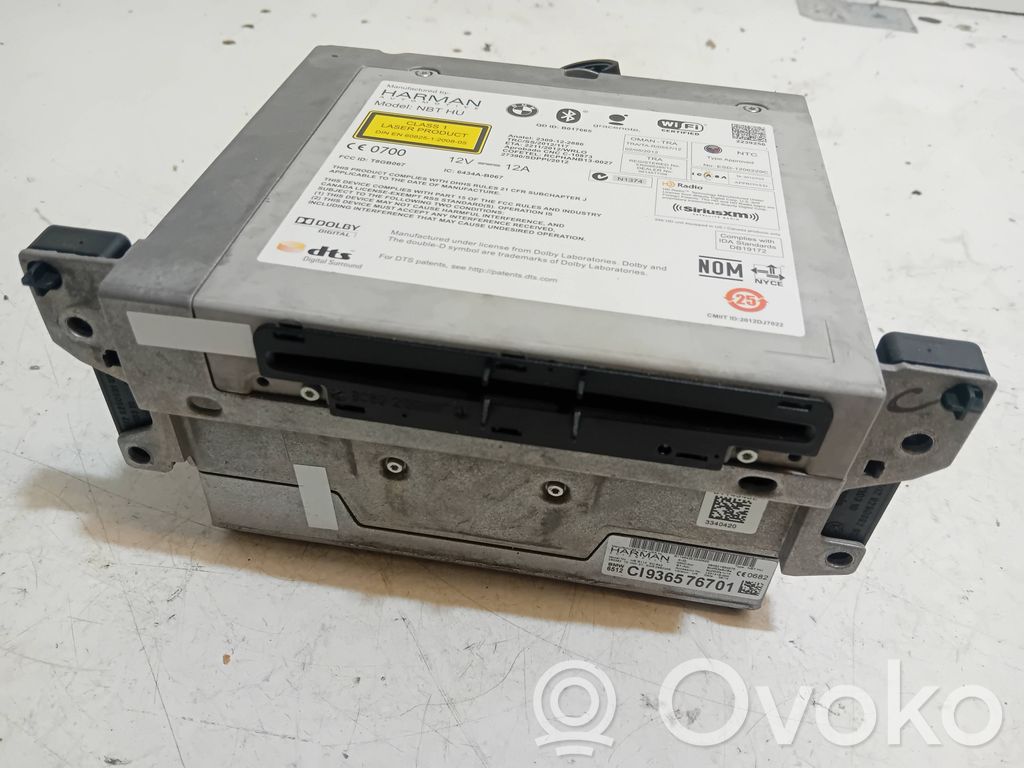 BMW 6 F06 Gran coupe Panel / Radioodtwarzacz CD/DVD/GPS 