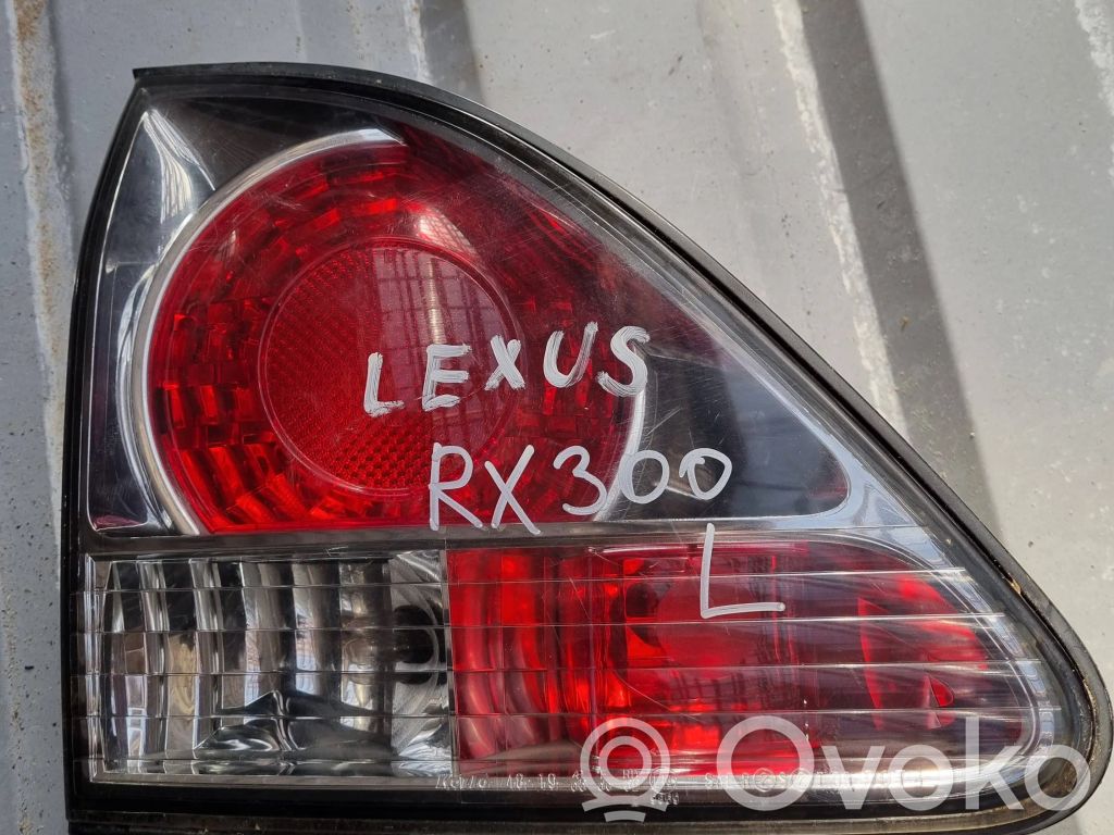 Lexus RX 300 Takaluukun takavalot 