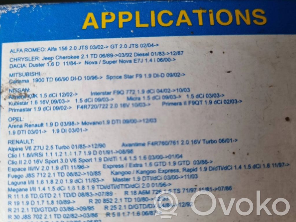 Jeep Cherokee Filtr paliwa 