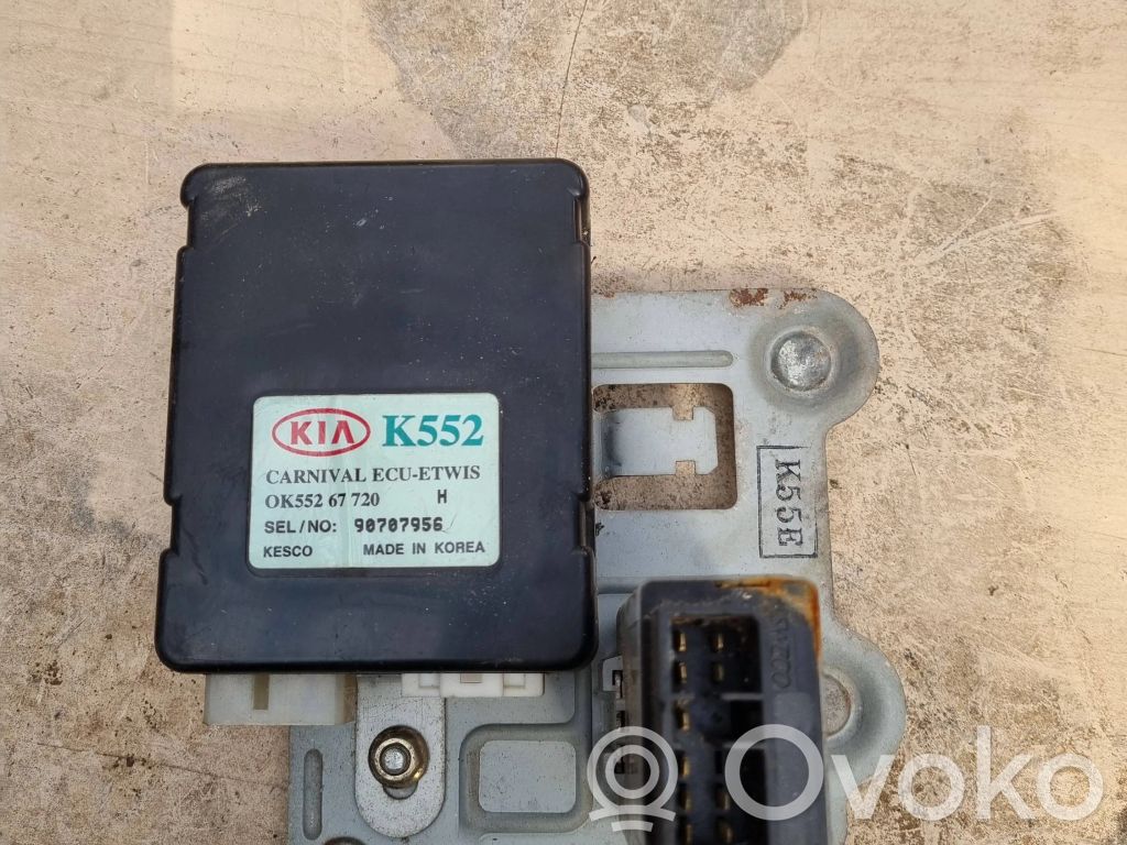 Inne komputery / moduły / sterowniki   0K55267720H,K552,90707956