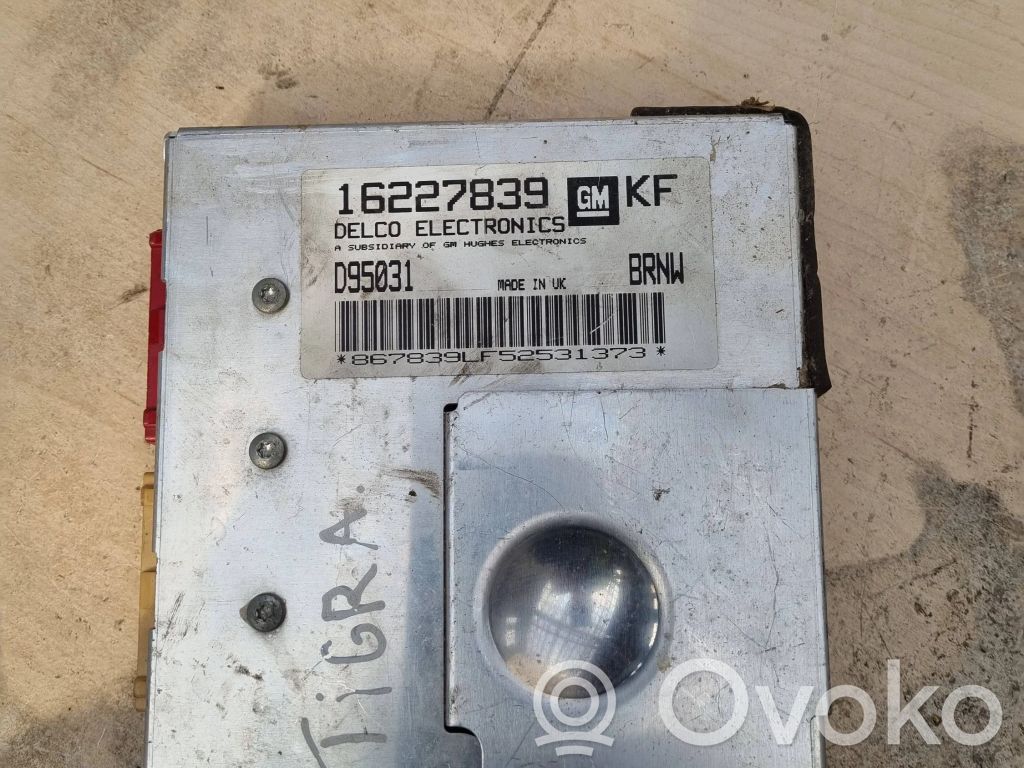 Opel Tigra A Unitate/modul de control motor 