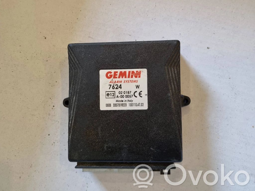Alarm control unit/module   020187,335731R223,1001104702,7624