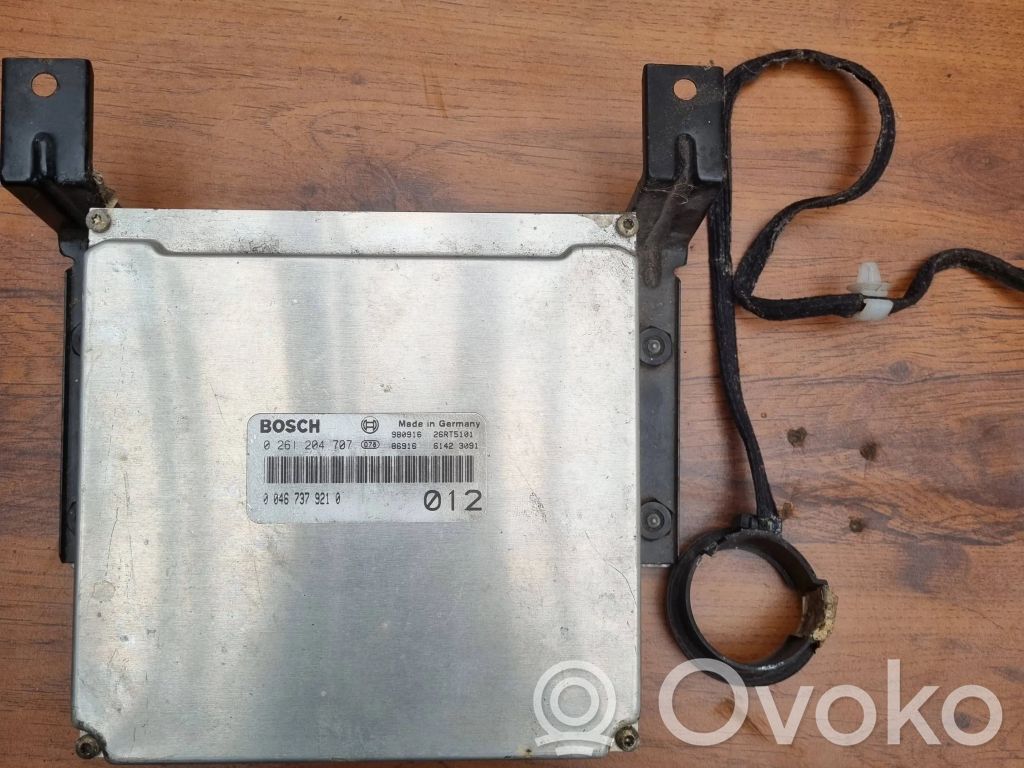 Alfa Romeo 166 Engine control unit/module 