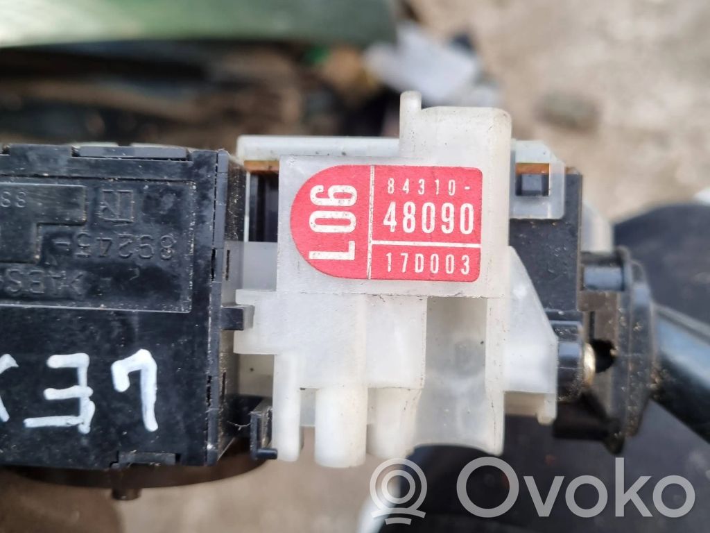 Steering angle sensor   8924560010