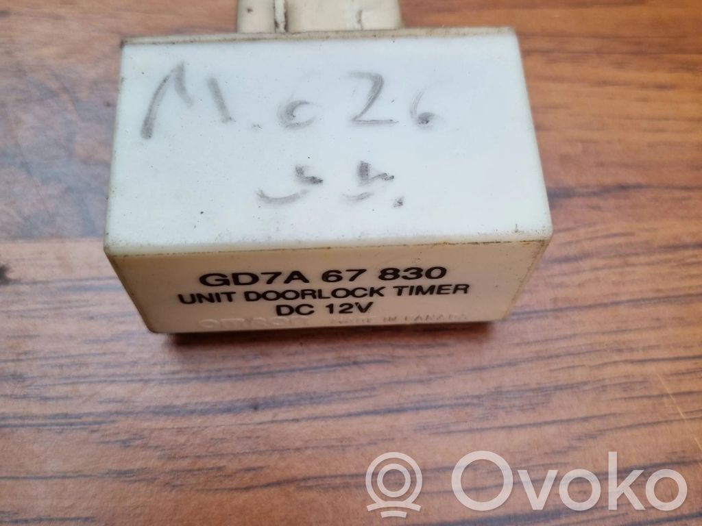 Mazda 626 Other control units/modules 