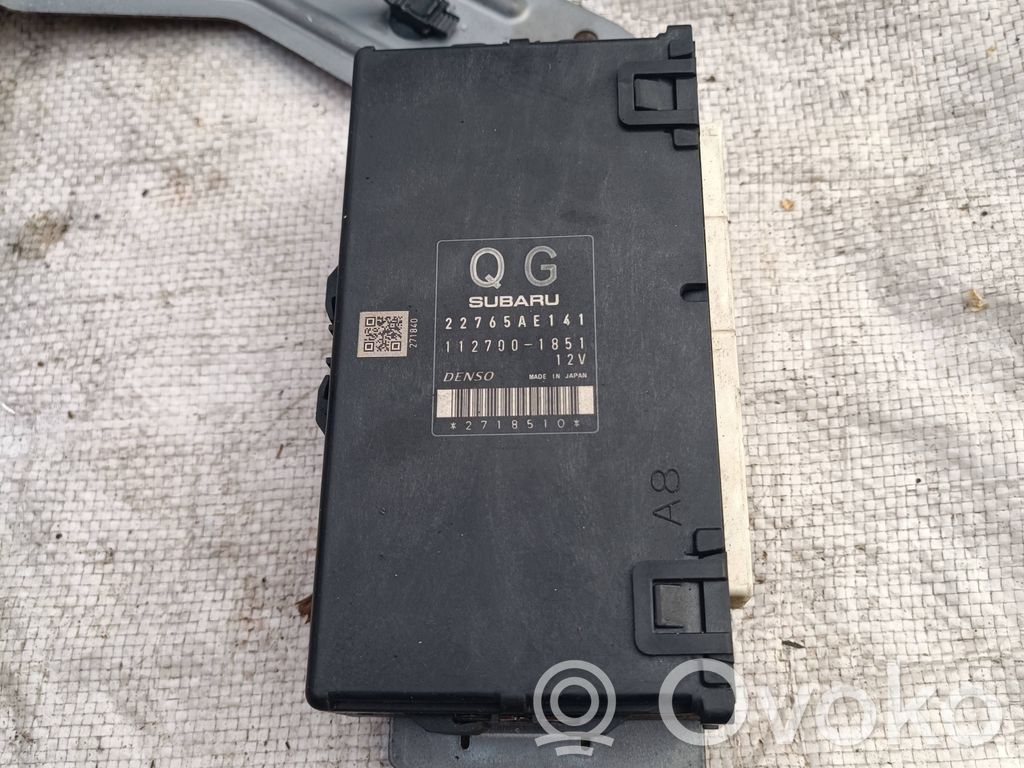 Engine control unit/module   22765AE141,1127001851