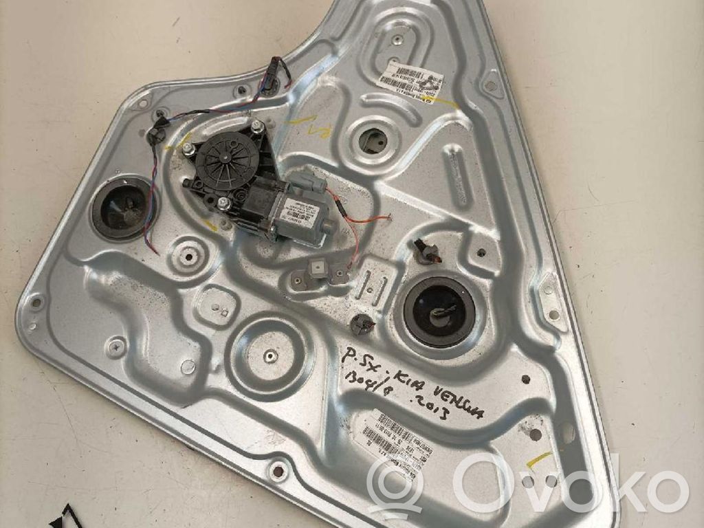 KIA Venga Rivestimento del pannello della portiera posteriore 