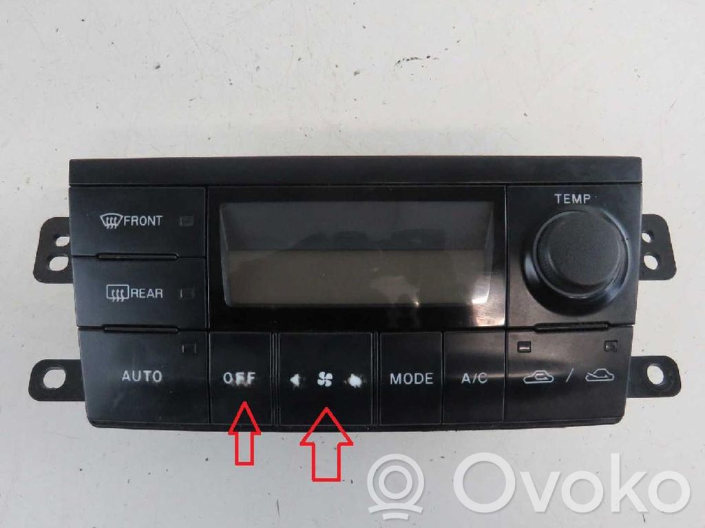 Mazda Premacy Climate control unit 