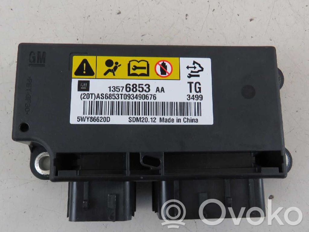 Chevrolet Spark Airbag control unit/module 