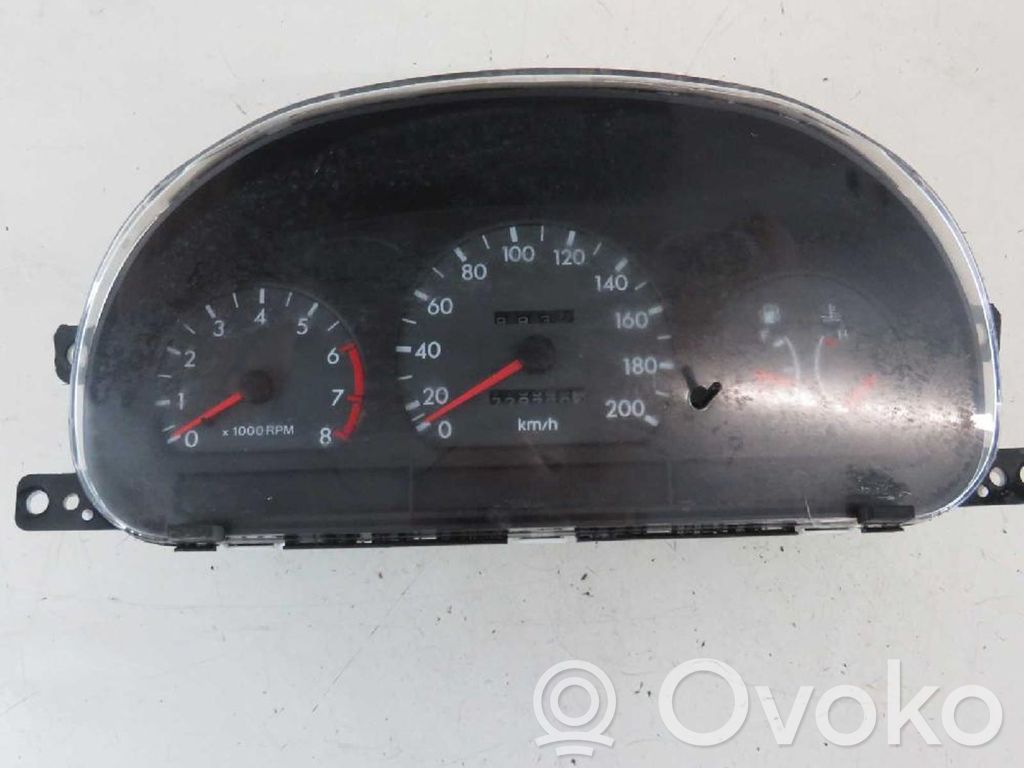 Hyundai Accent Speedometer (instrument cluster) 