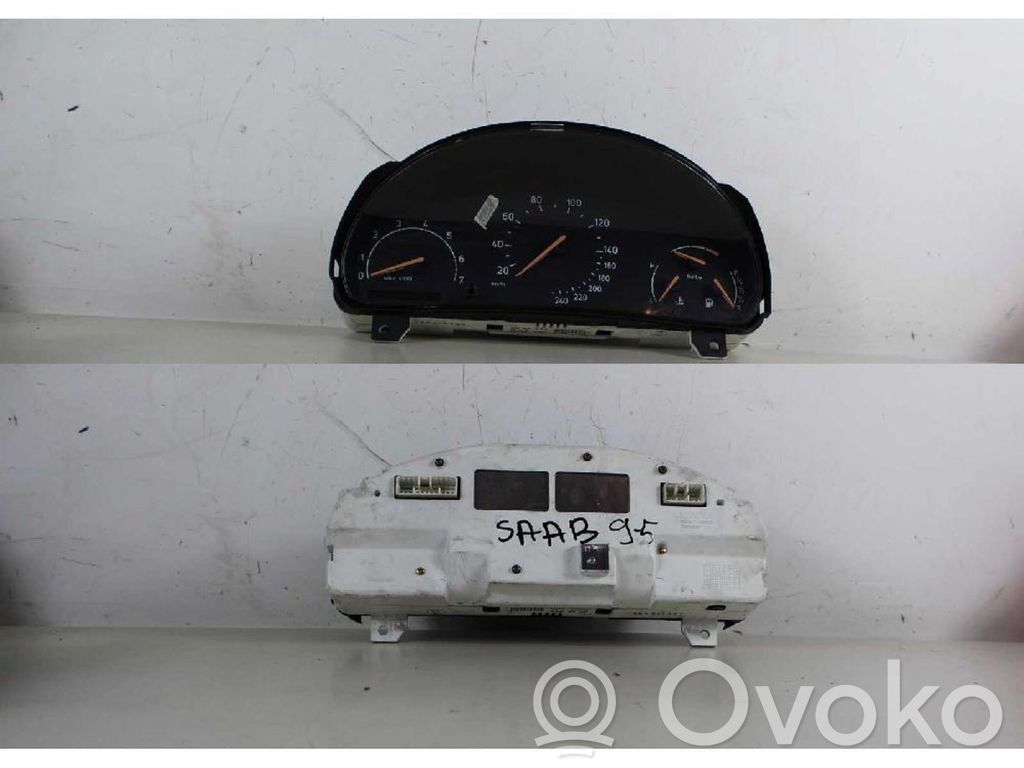 Saab 9-5 Tachimetro (quadro strumenti) 
