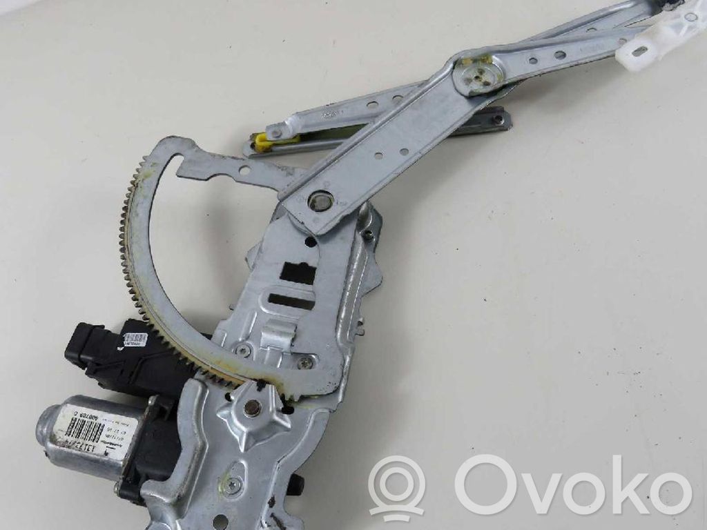 Opel Corsa C Manualny podnośnik szyby drzwi przednich 