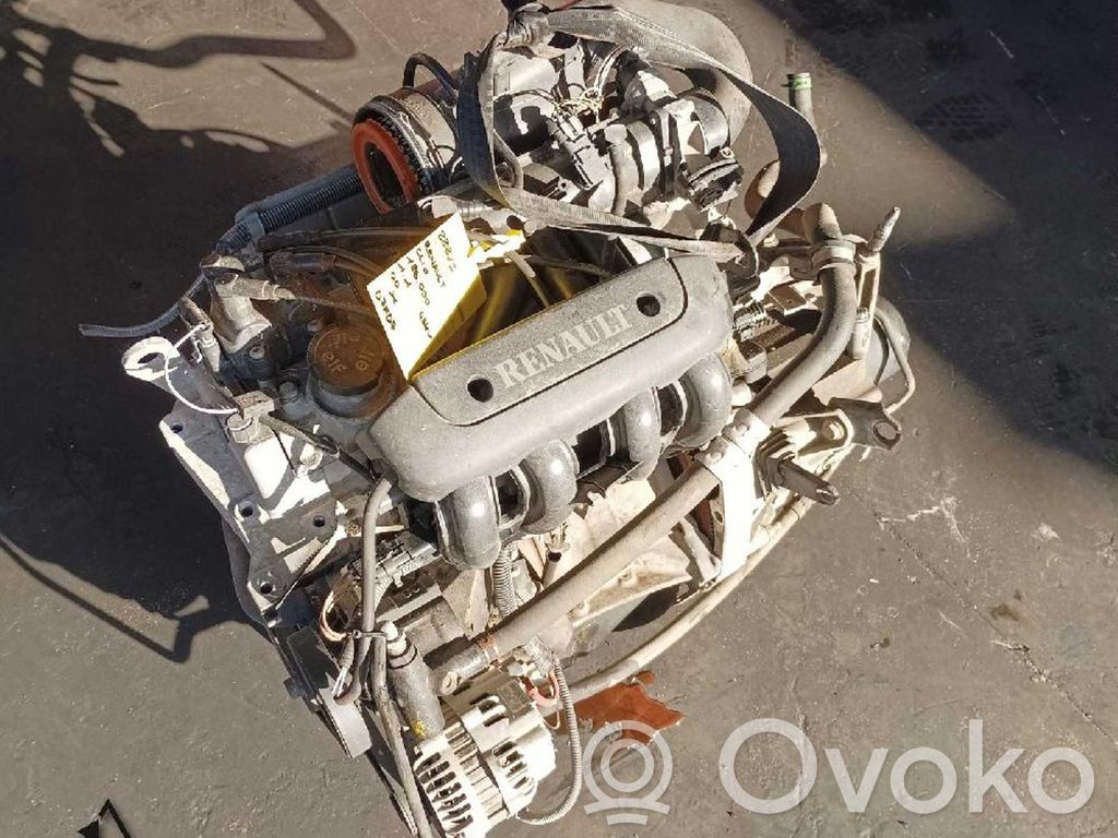 Renault Clio II Moteur 