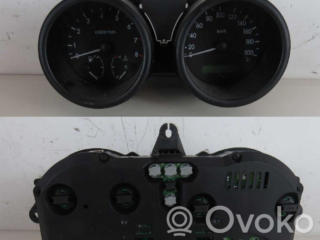 Chevrolet Kalos Speedometer (instrument cluster) 