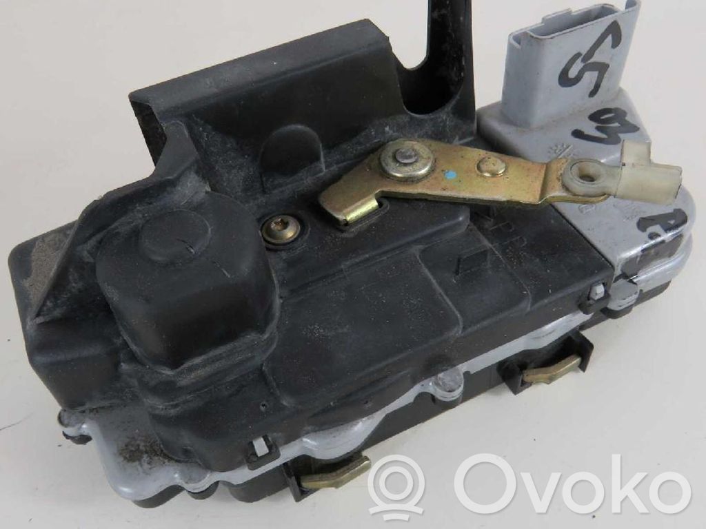 Zamek drzwi przednich   31762
