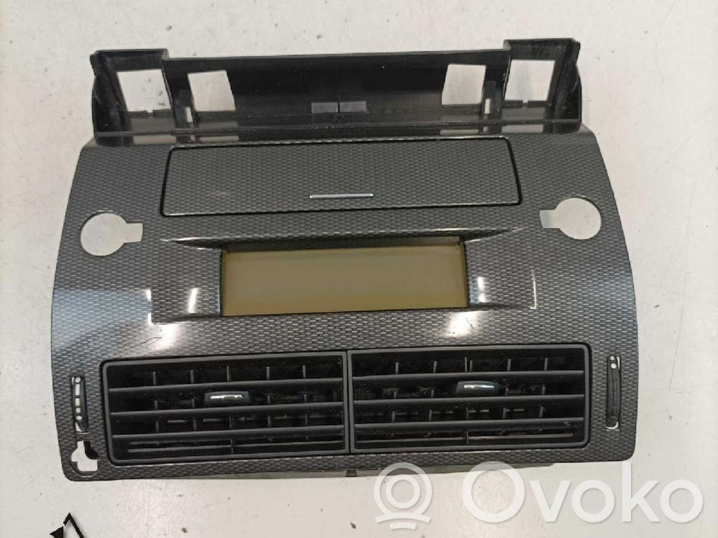 Citroen C4 I Rejilla de ventilación central del panel 