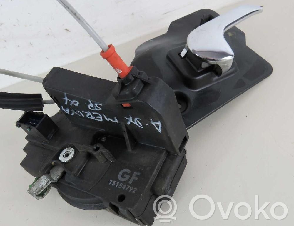 Opel Meriva A Serrure 