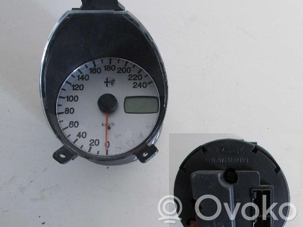 Alfa Romeo 156 Speedometer (instrument cluster) 