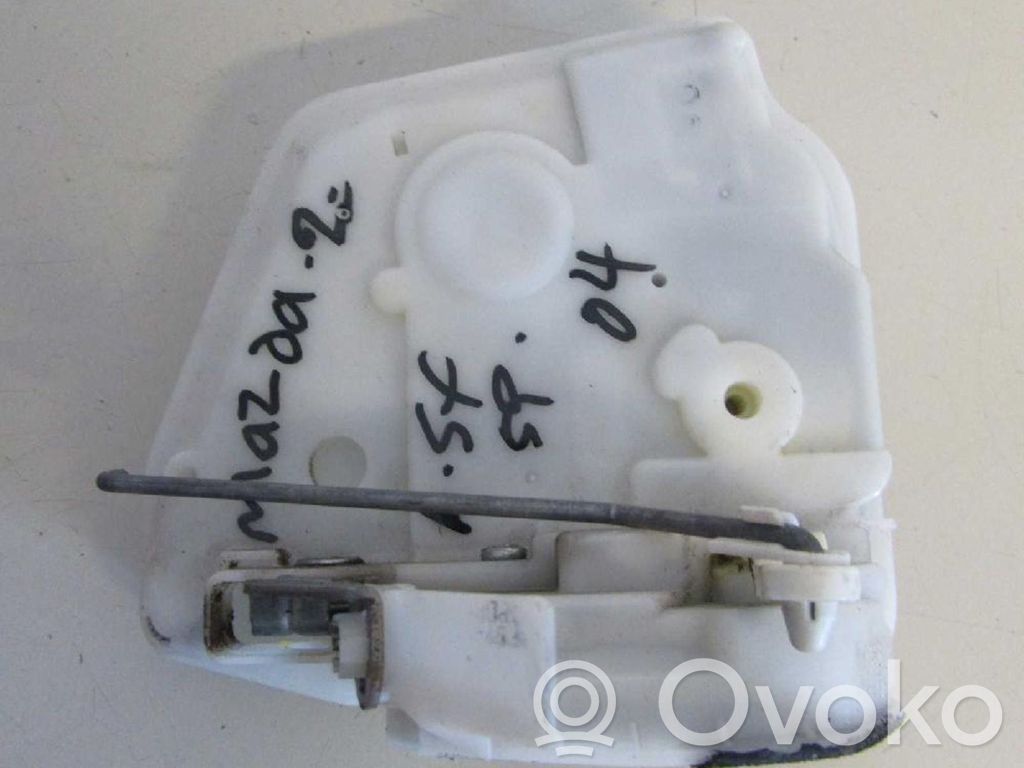 Front door lock   19915