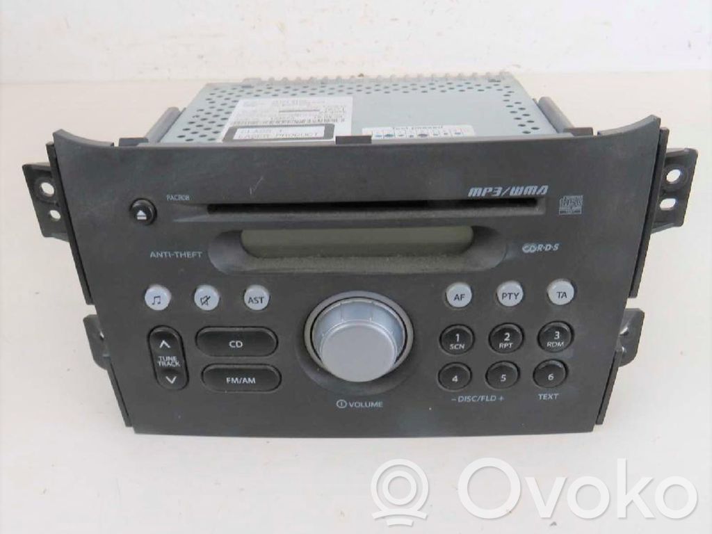 Suzuki Splash Unidad delantera de radio/CD/DVD/GPS 