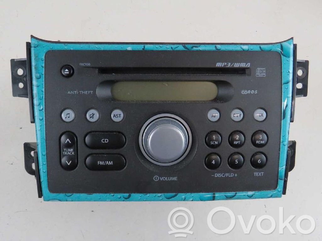 Suzuki Splash Unidad delantera de radio/CD/DVD/GPS 