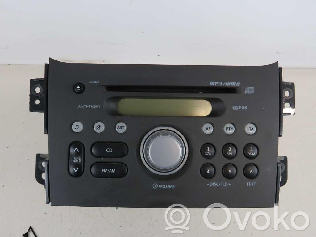 Suzuki Splash Unidad delantera de radio/CD/DVD/GPS 
